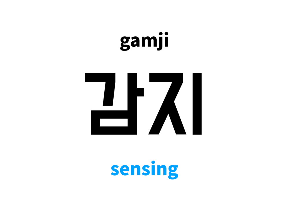 sensing-in-korean-s-meaning-and-pronunciation