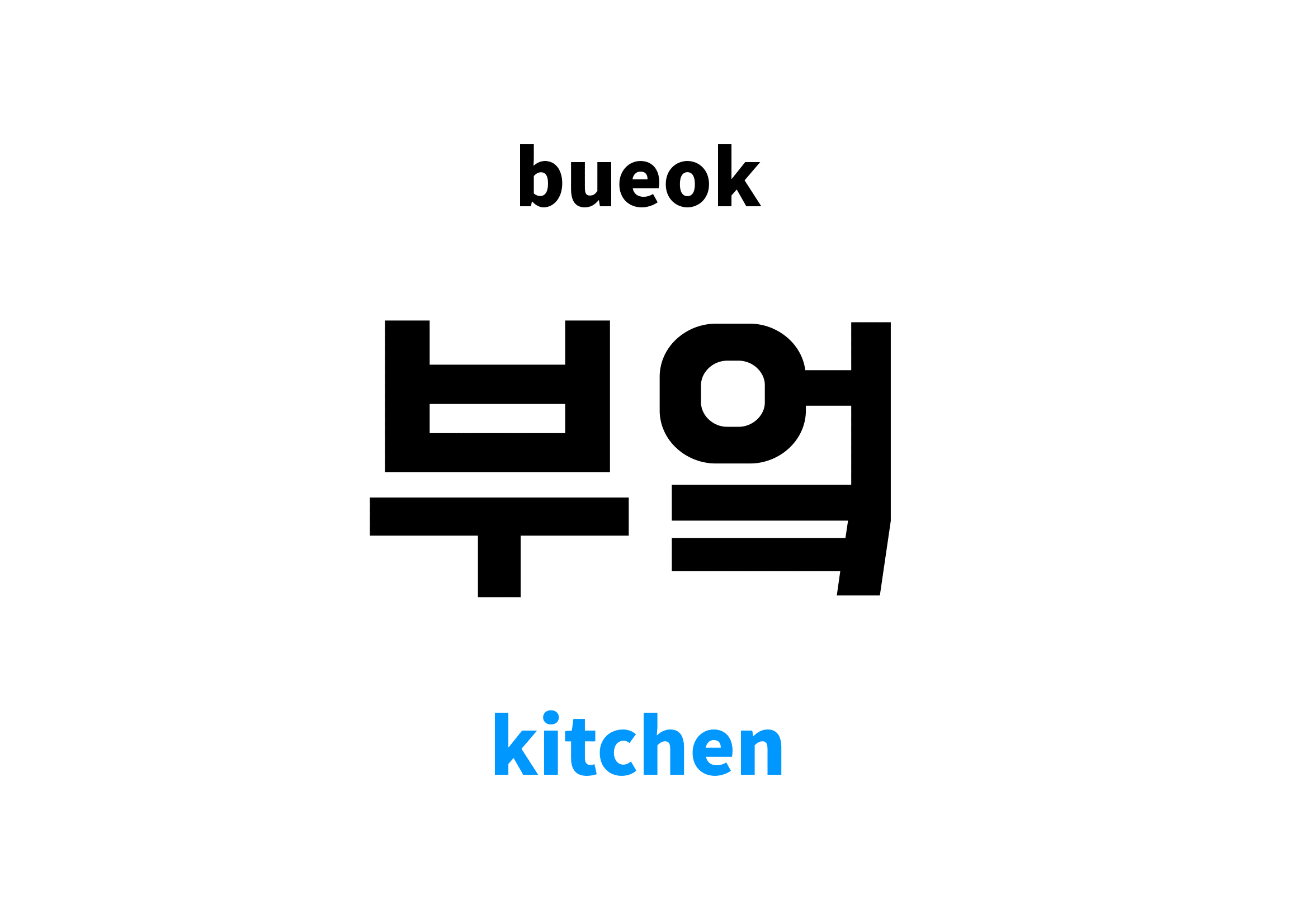 Kitchen In Korean: 부엌'S Meaning And Pronunciation
