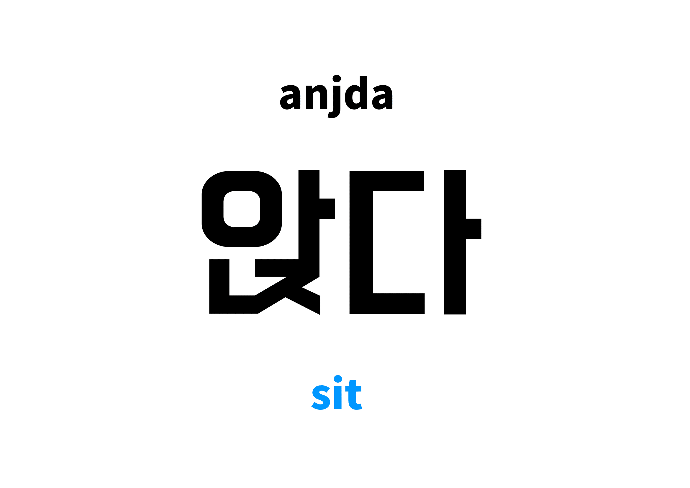 sit-in-korean-s-meaning-and-pronunciation