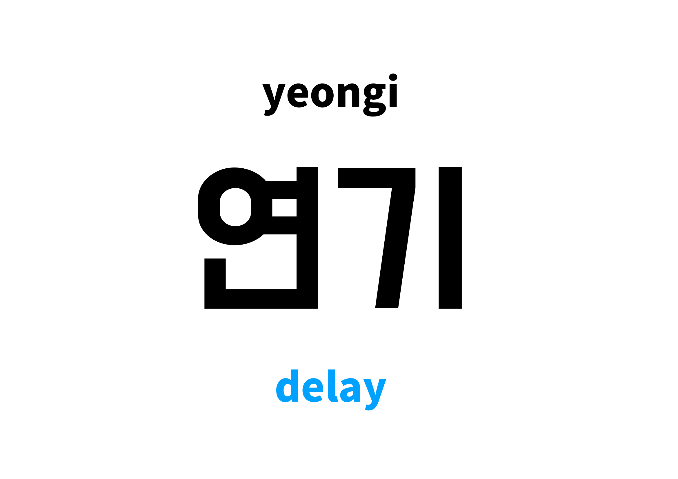 DELAY - Meaning and Pronunciation 